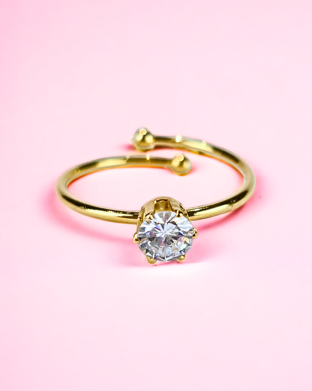 Ring Minimalistisches VOW