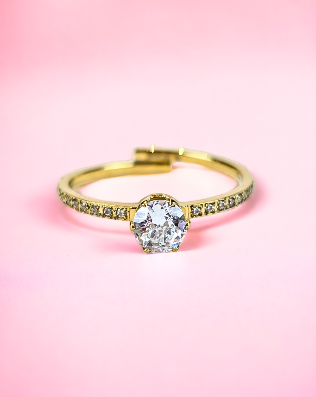 Ring Minimalistisches PROMISE