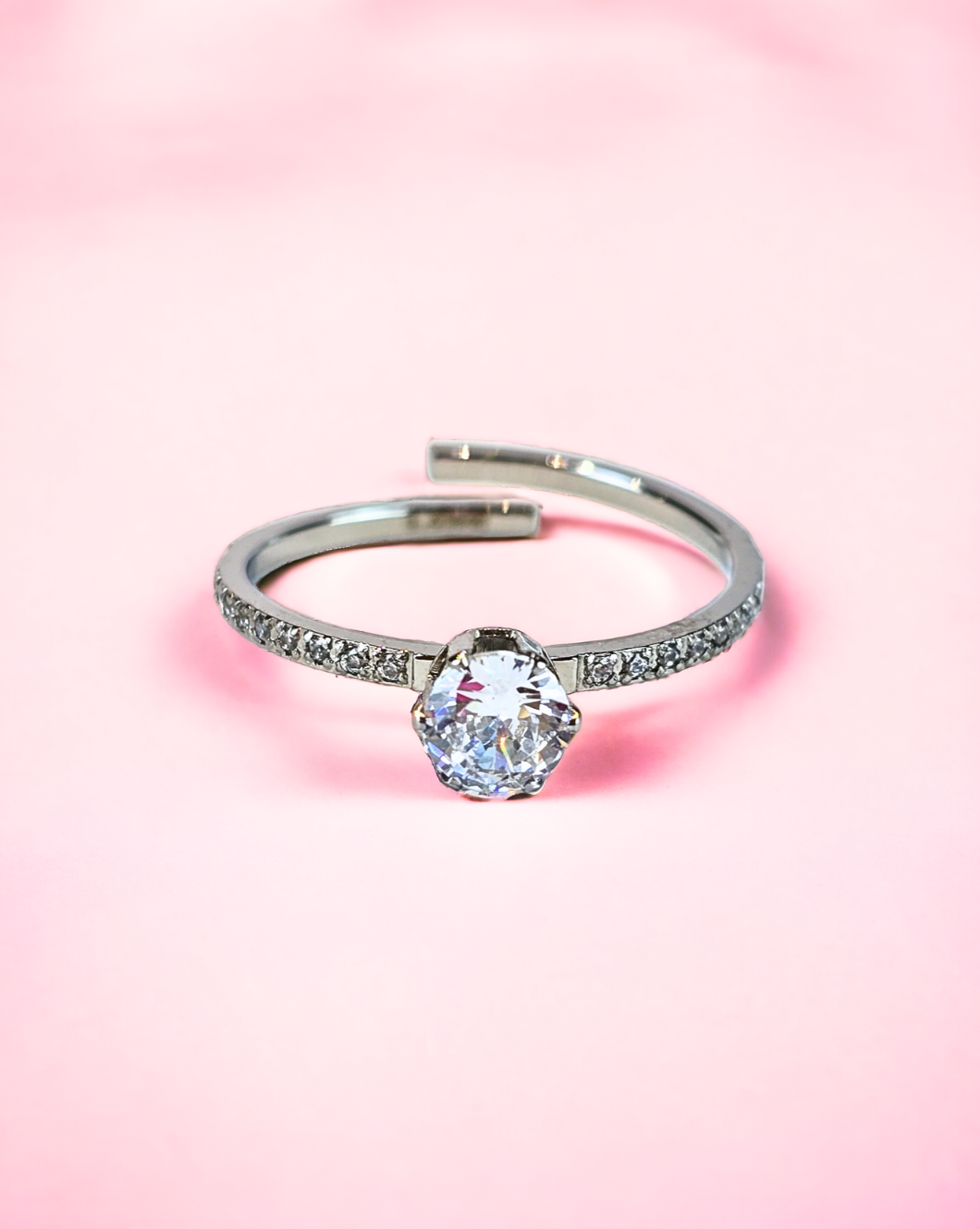 Ring Minimalistisches PROMISE