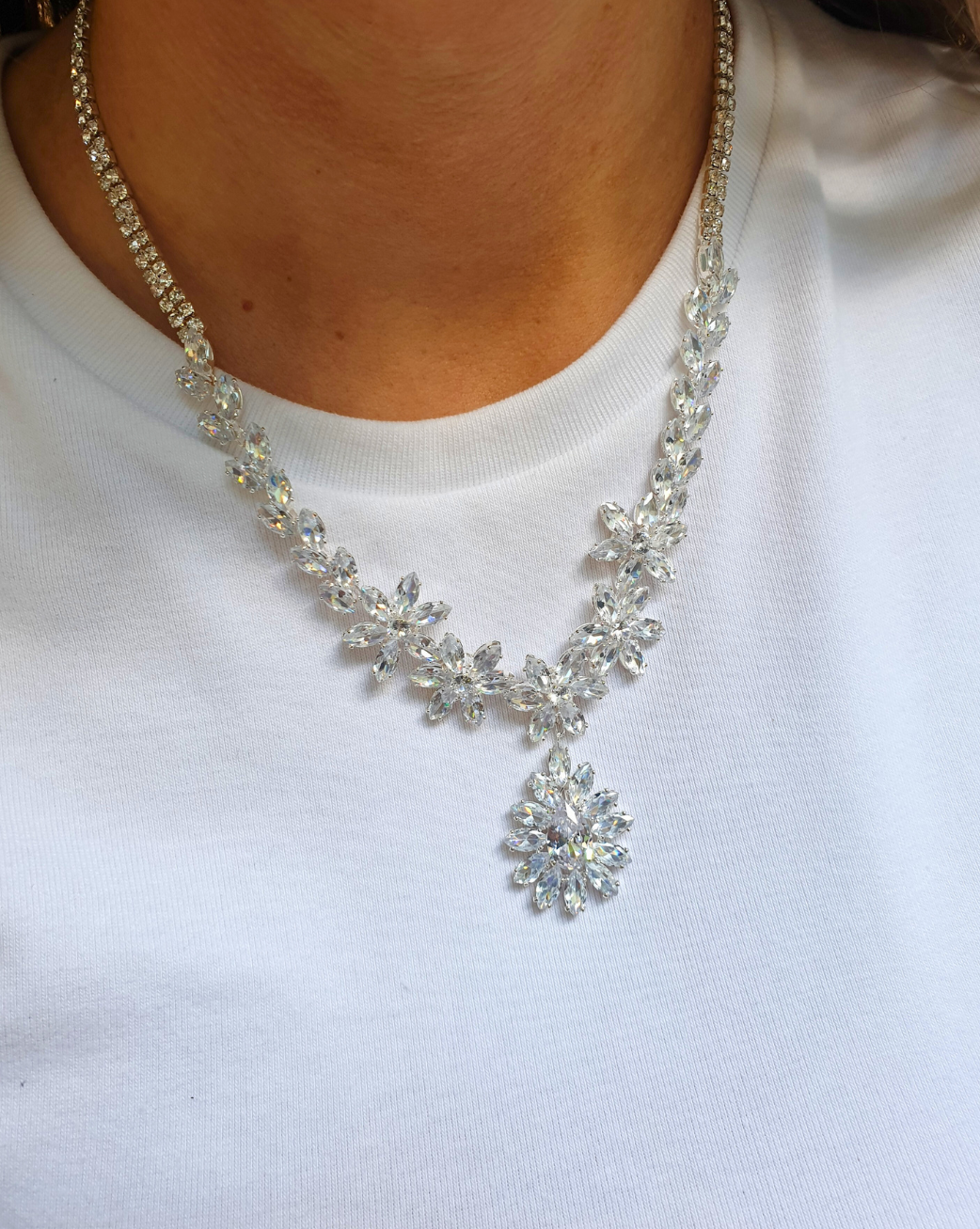 Halskette INSBESONDERE | Silver