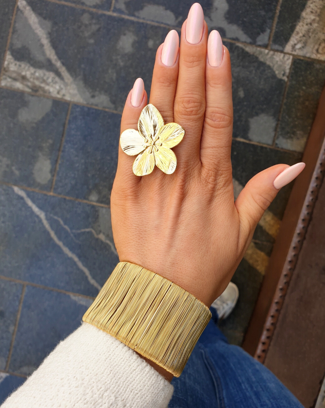 Narukvica SOLID WIDE CUFF