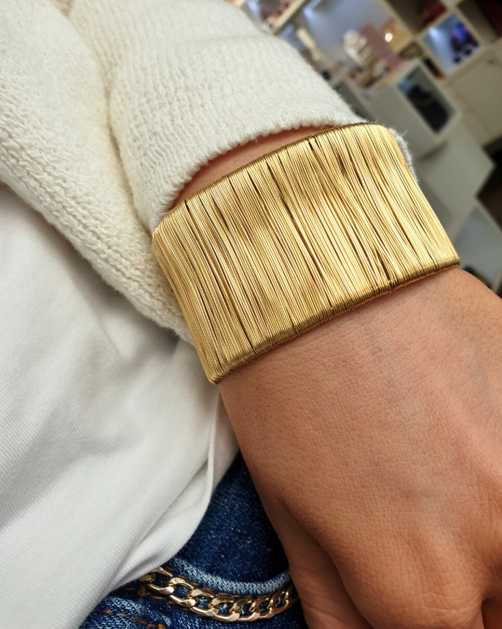 Narukvica SOLID WIDE CUFF