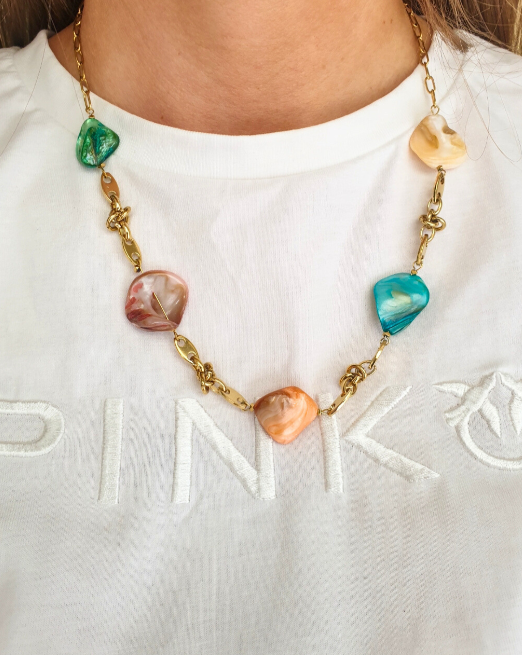 Fashion necklace PICNIC