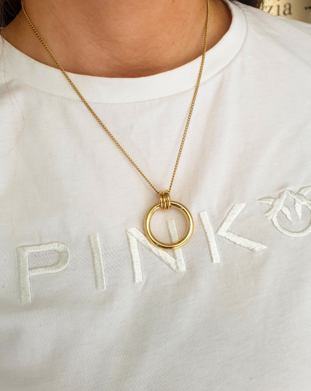 Verižica KNOTTED | Gold