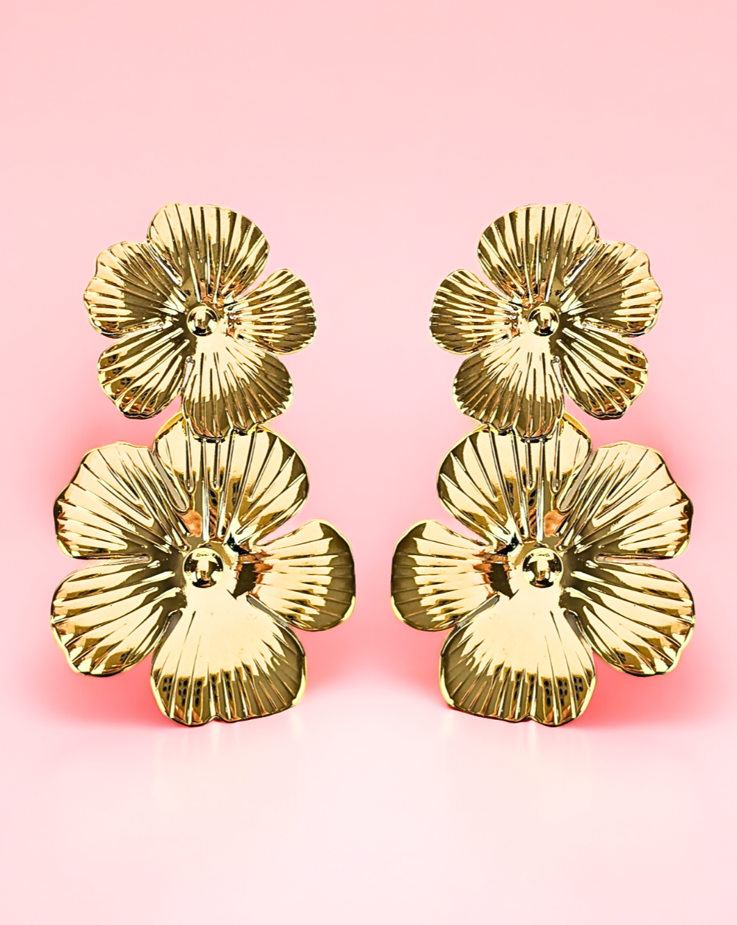 Uhani MULTI FLOWER | Gold