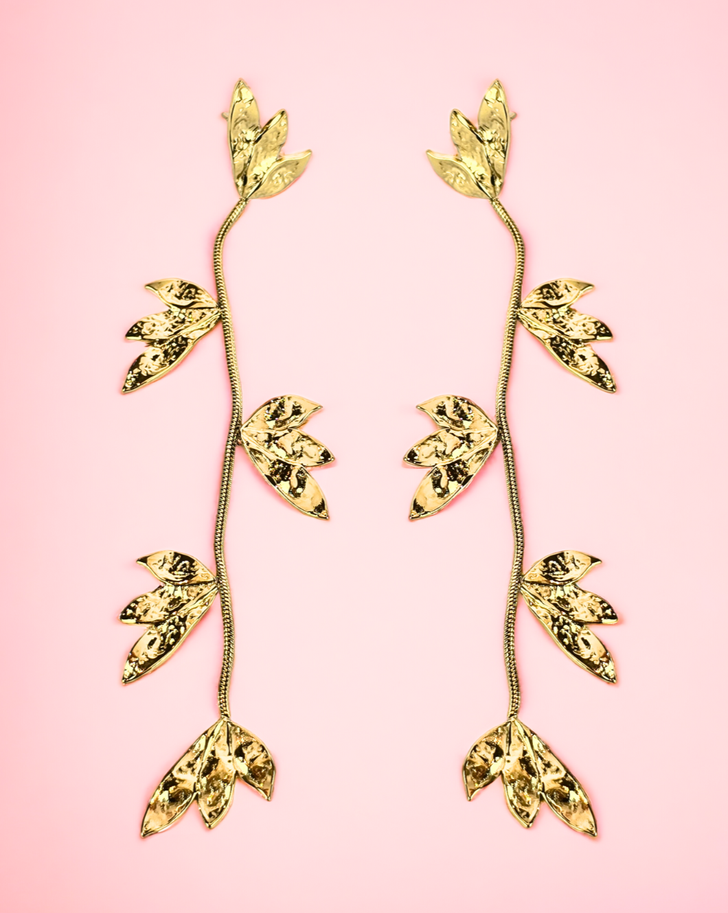 Viseči hani MULTI LEAF | Gold