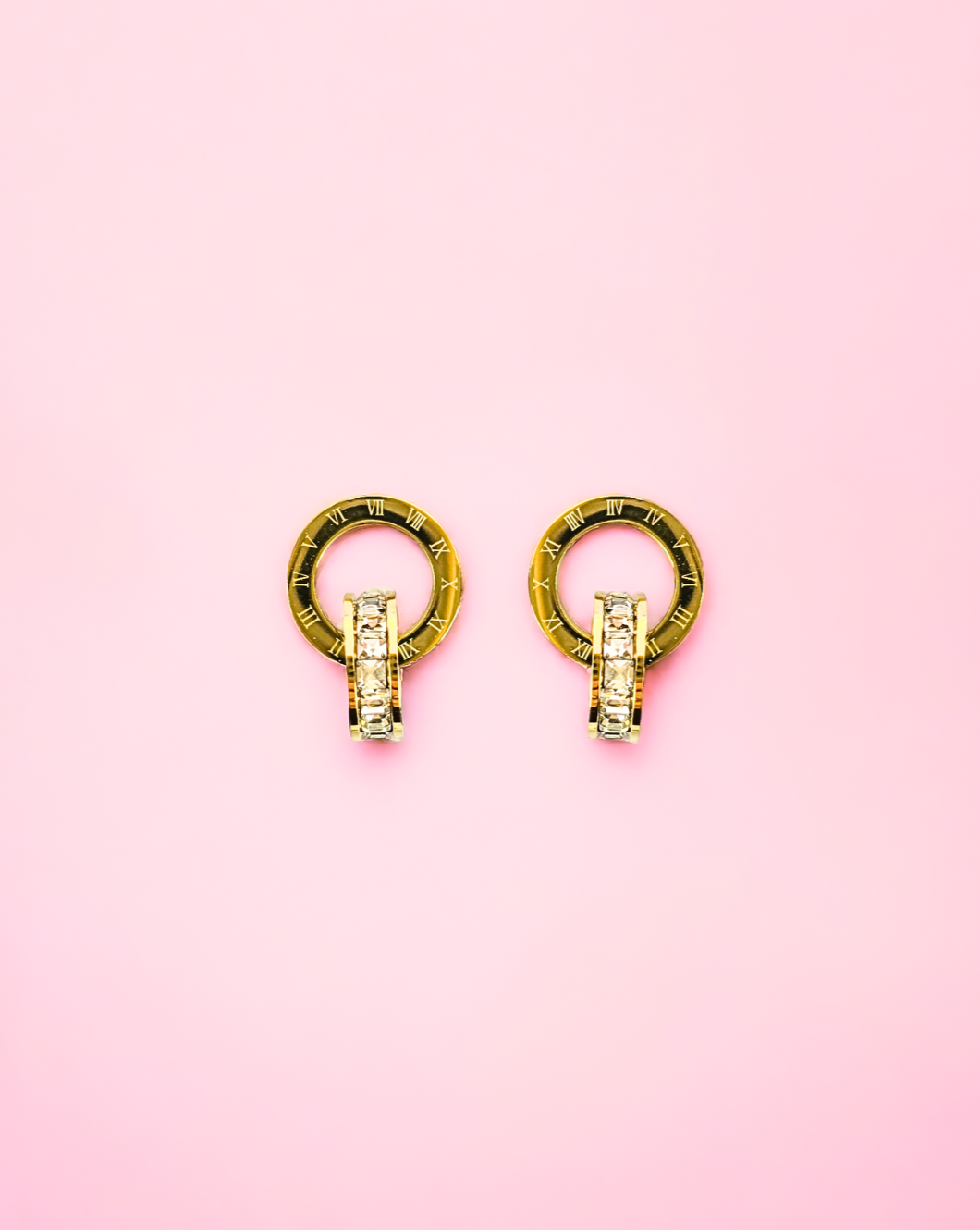 Vtični uhani PRETTY VIBE | Gold