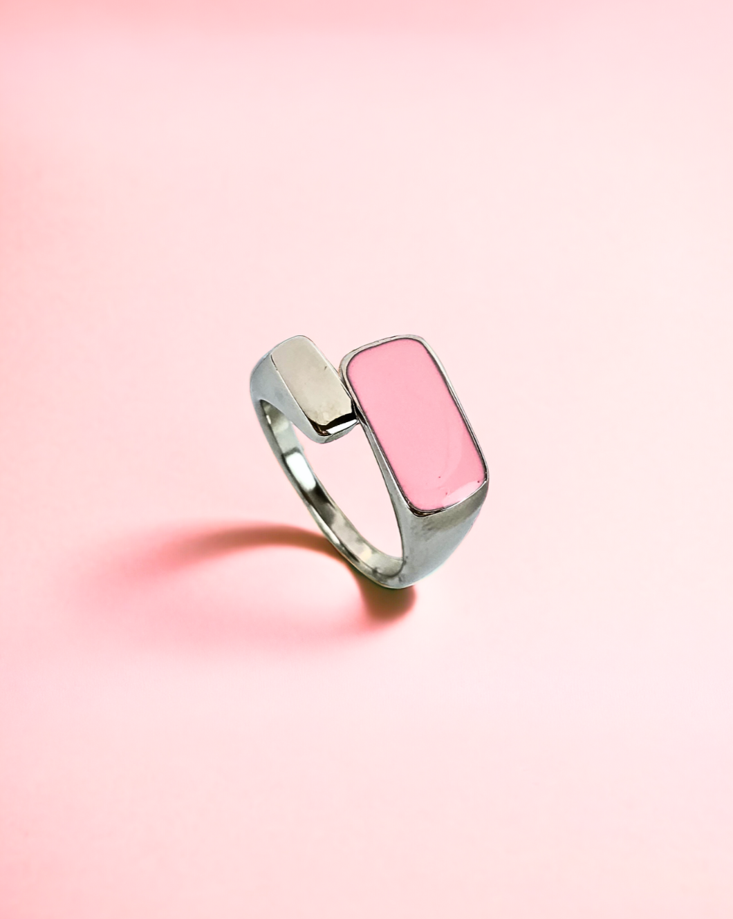 Ring CHUNKY FARBE | Pink