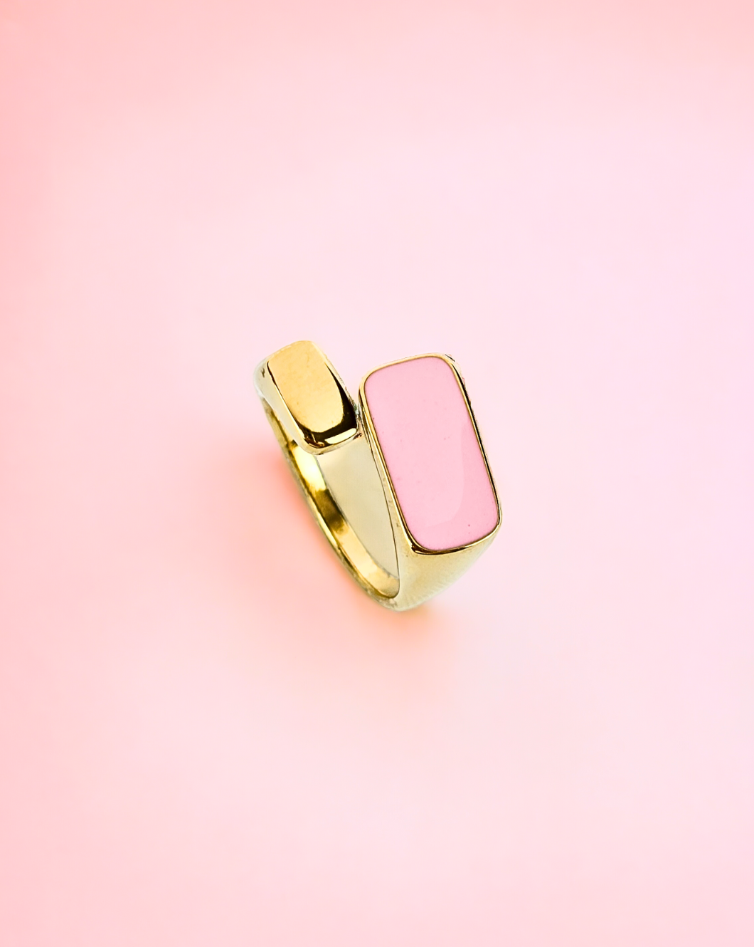 Ring CHUNKY FARBE | Pink