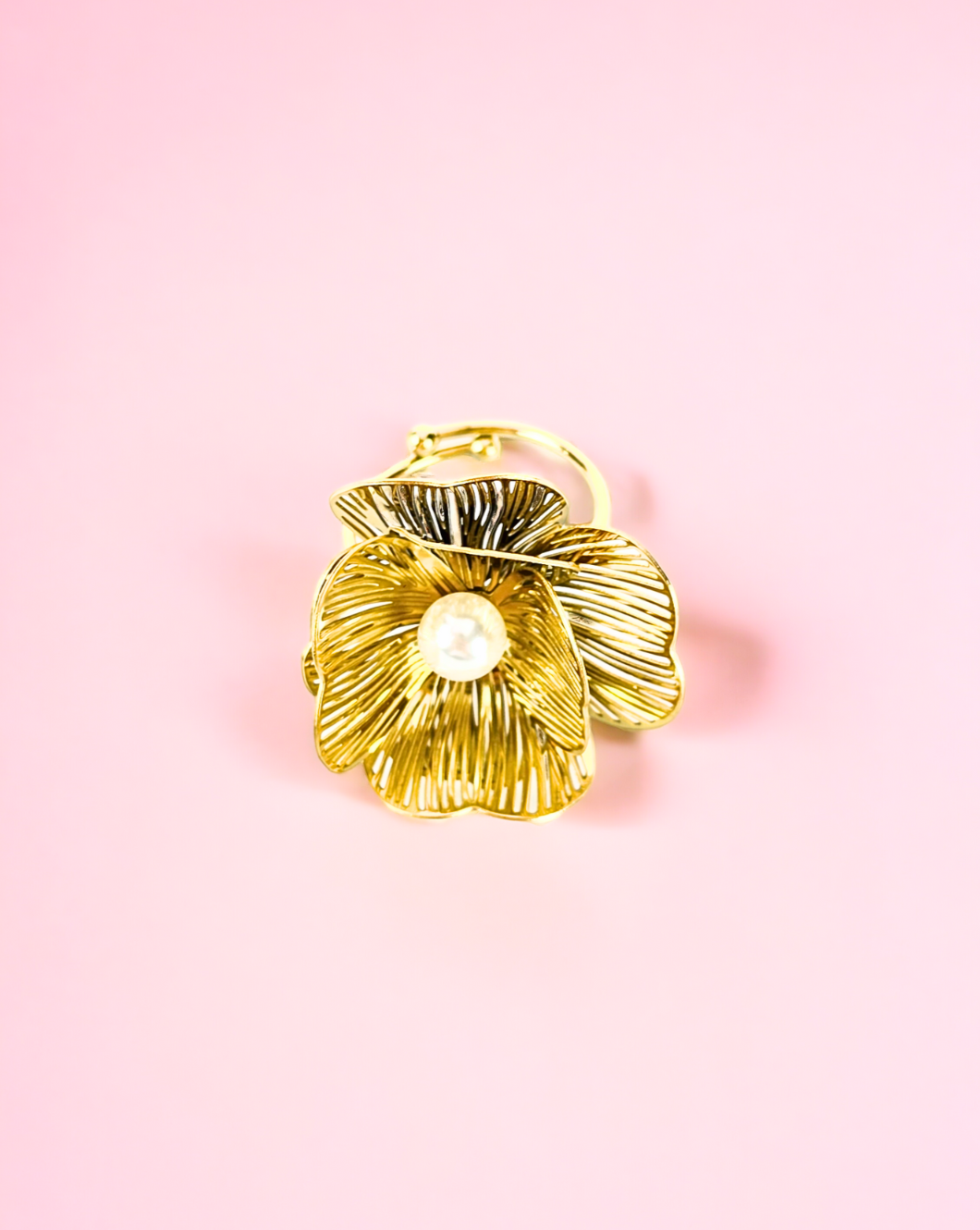 Prstan FLOWER PEARL