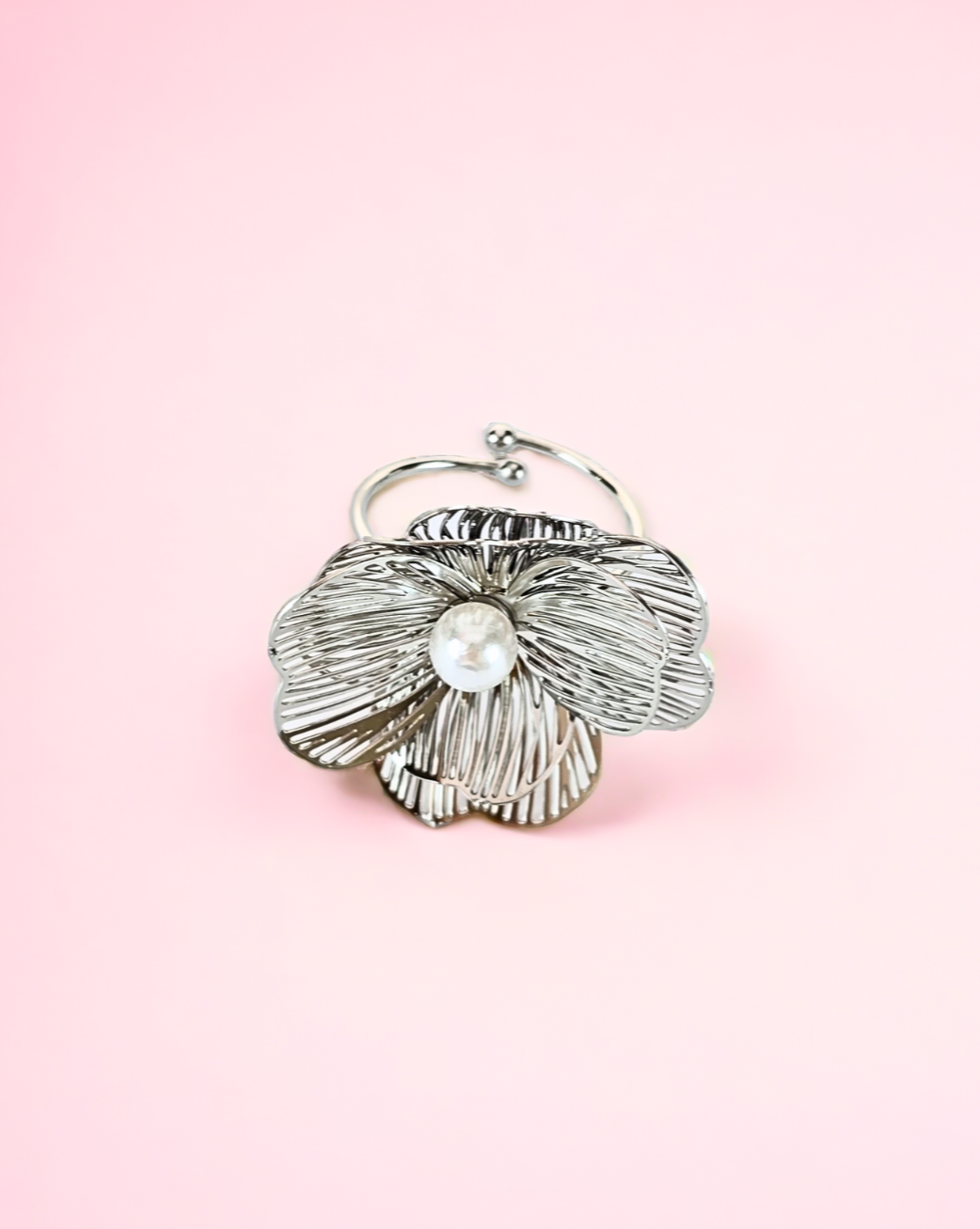 Prsten FLOWER PEARL