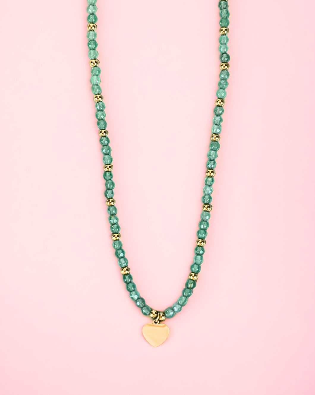 Modna verižica BEAD BLISS| Heart