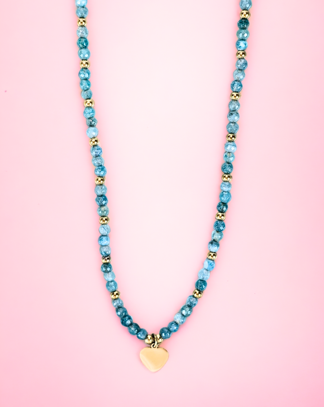 Modna verižica BEAD BLISS| Heart