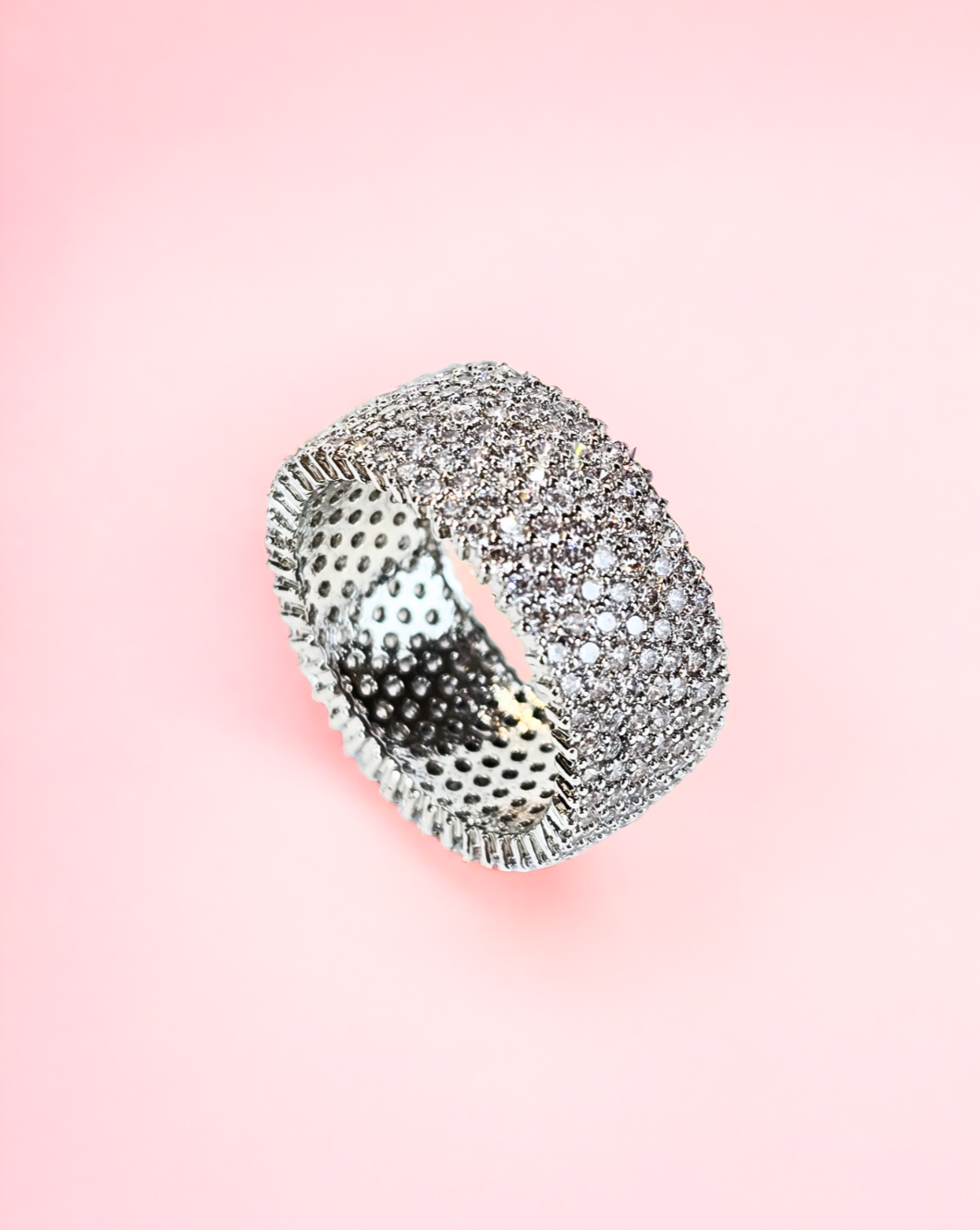 Ring SOLIDE DIAMONEN