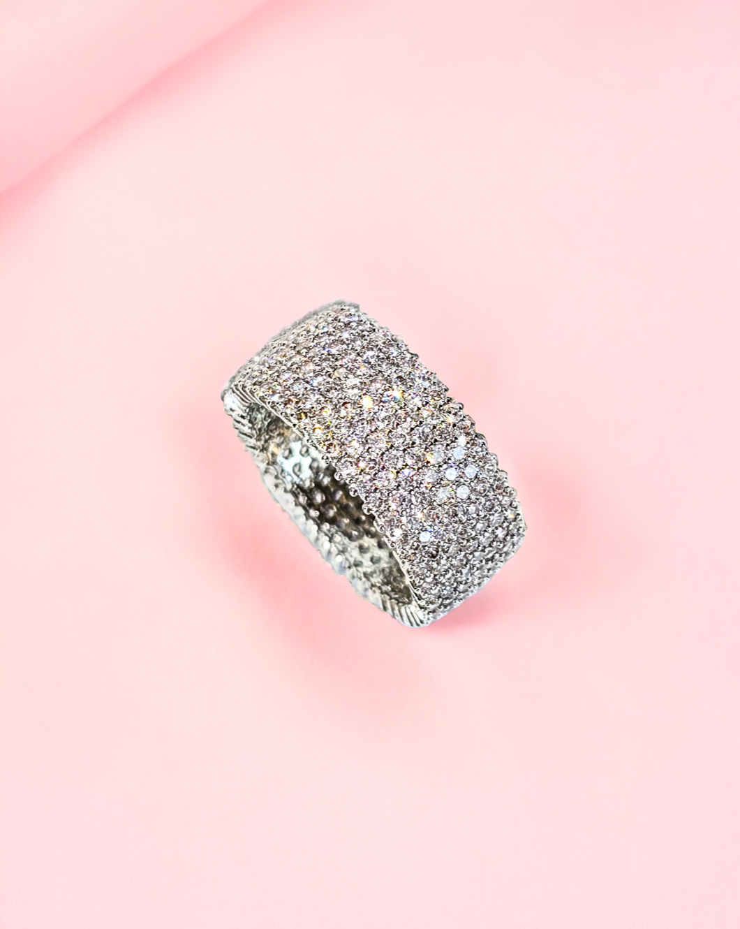 Ring SOLIDE DIAMONEN