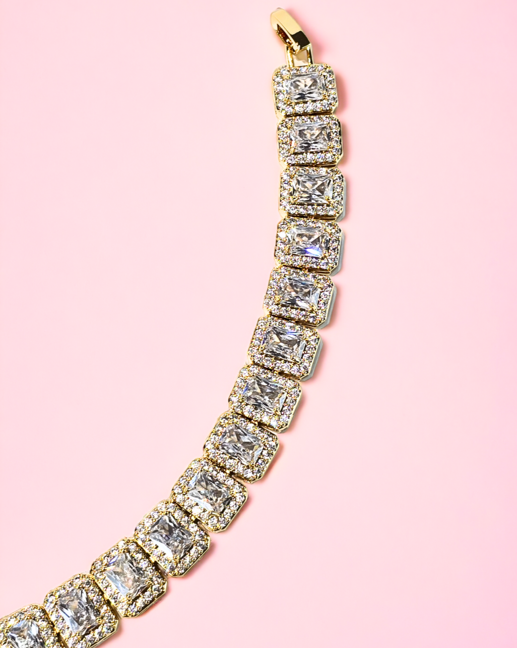 Armband mit Zirkonen QUEEN