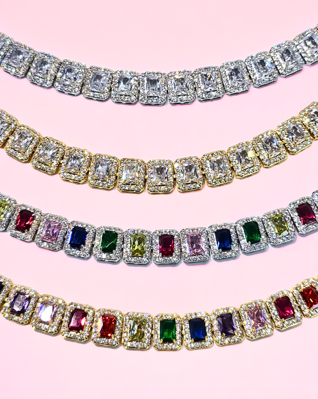 Armband mit Zirkonen QUEEN