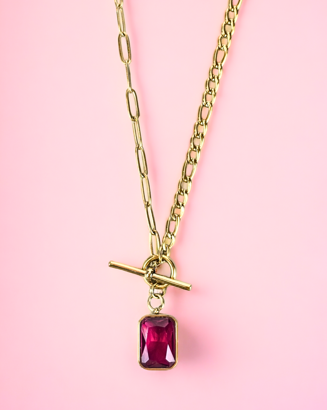 Modni lanac DANGLING | Red