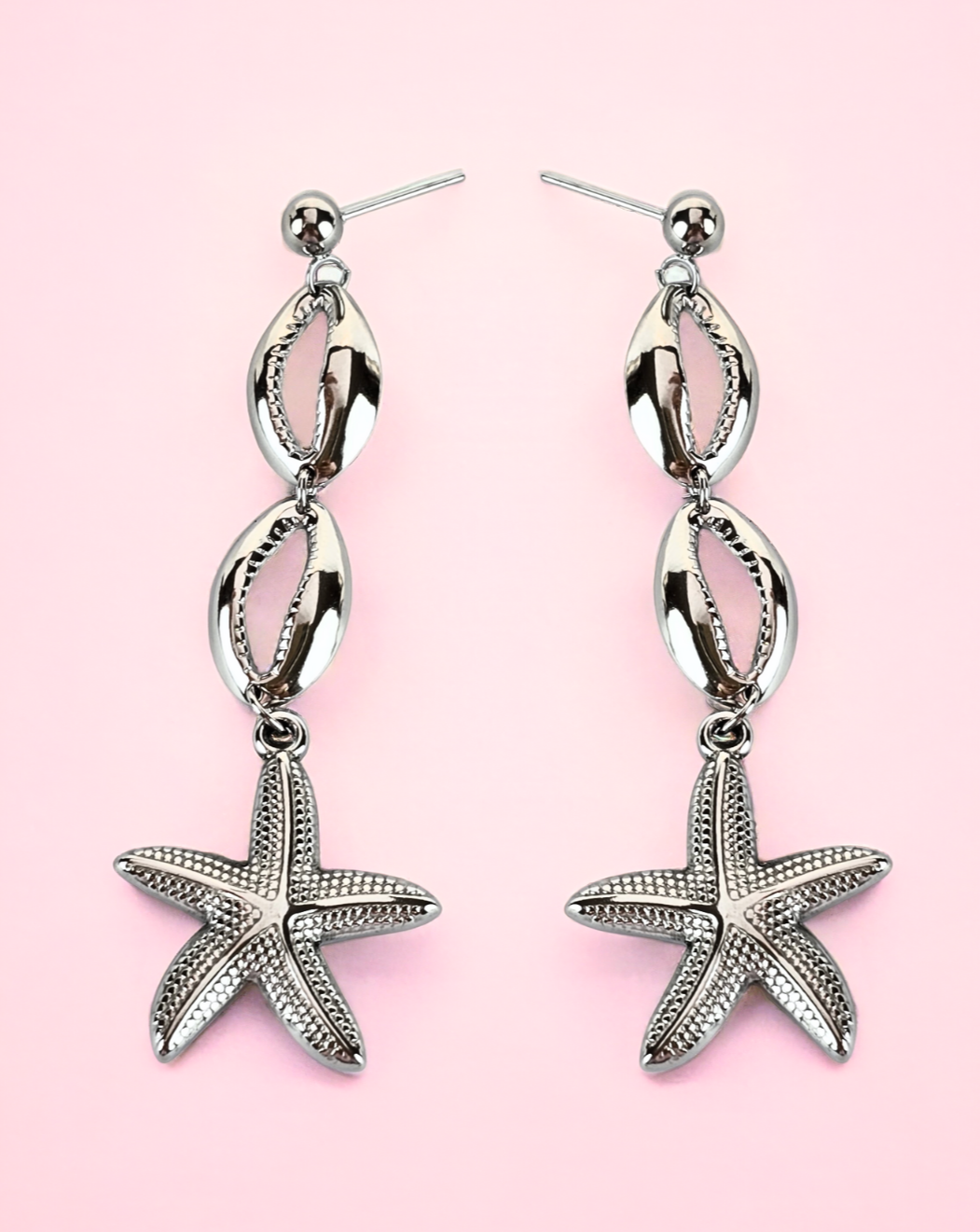 SEA STARFISH dangling earrings
