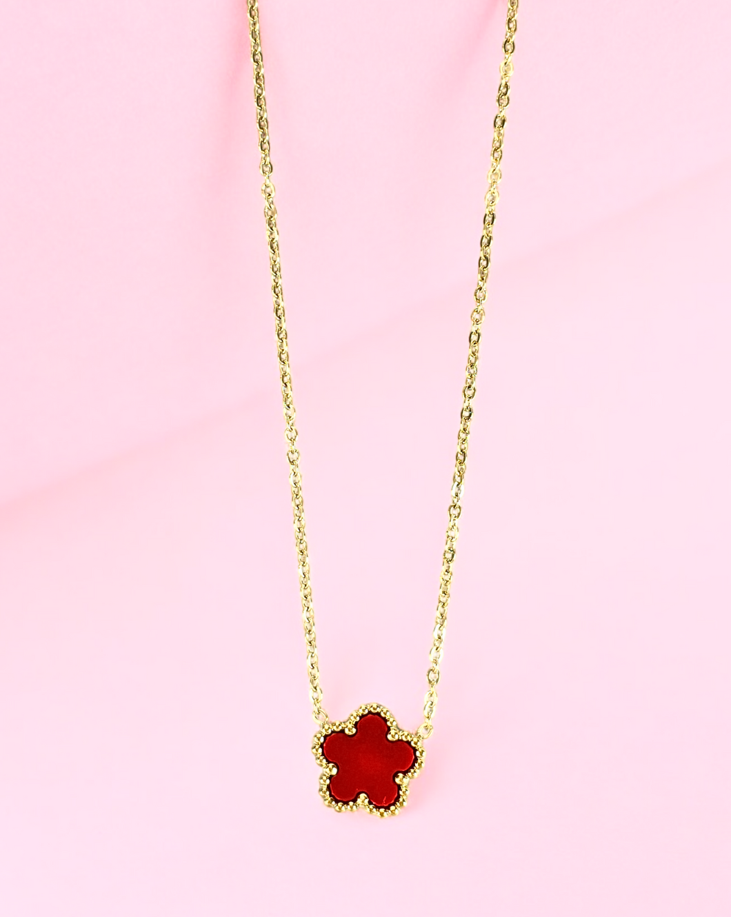 Halskette FLOWERS Mini | Verschiedene Farben