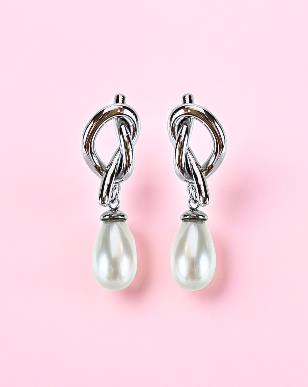 Uhani KNOT PEARL