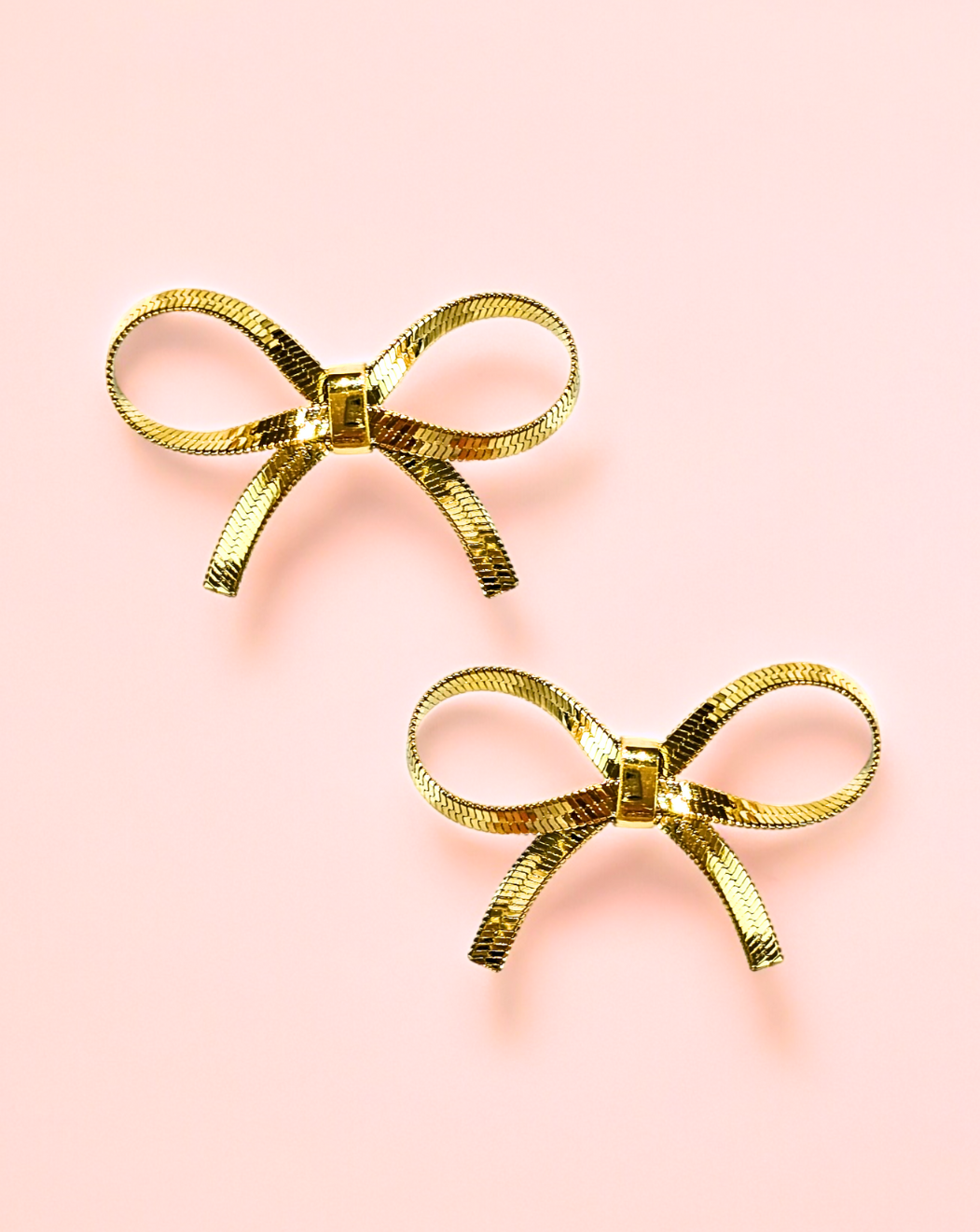 Uhani MINI BOW