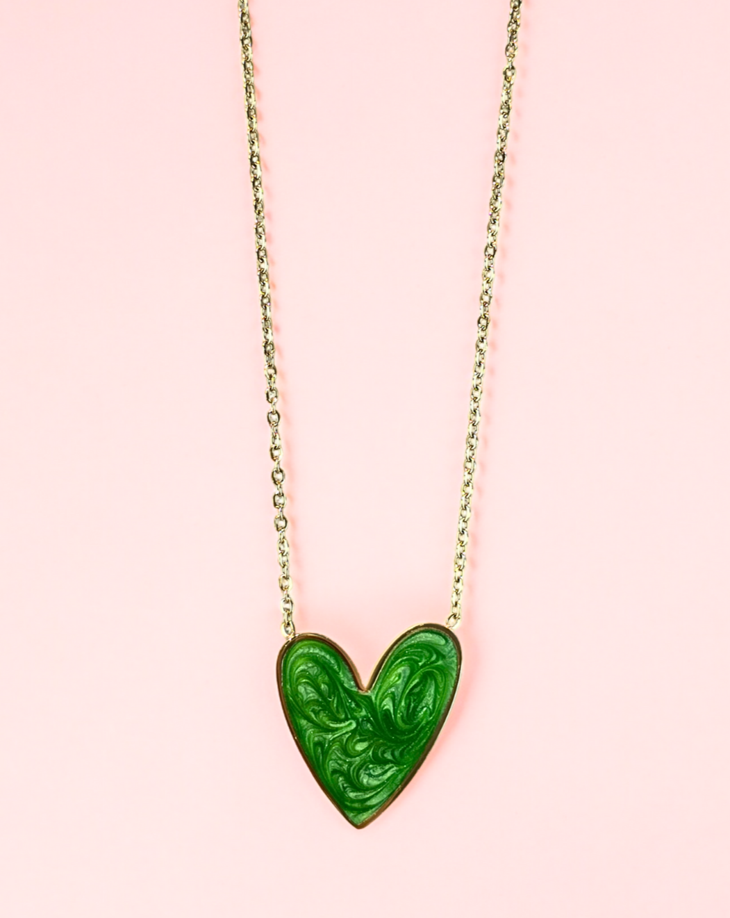 Halskette HEART KERAMIK | Verschiedene Farben