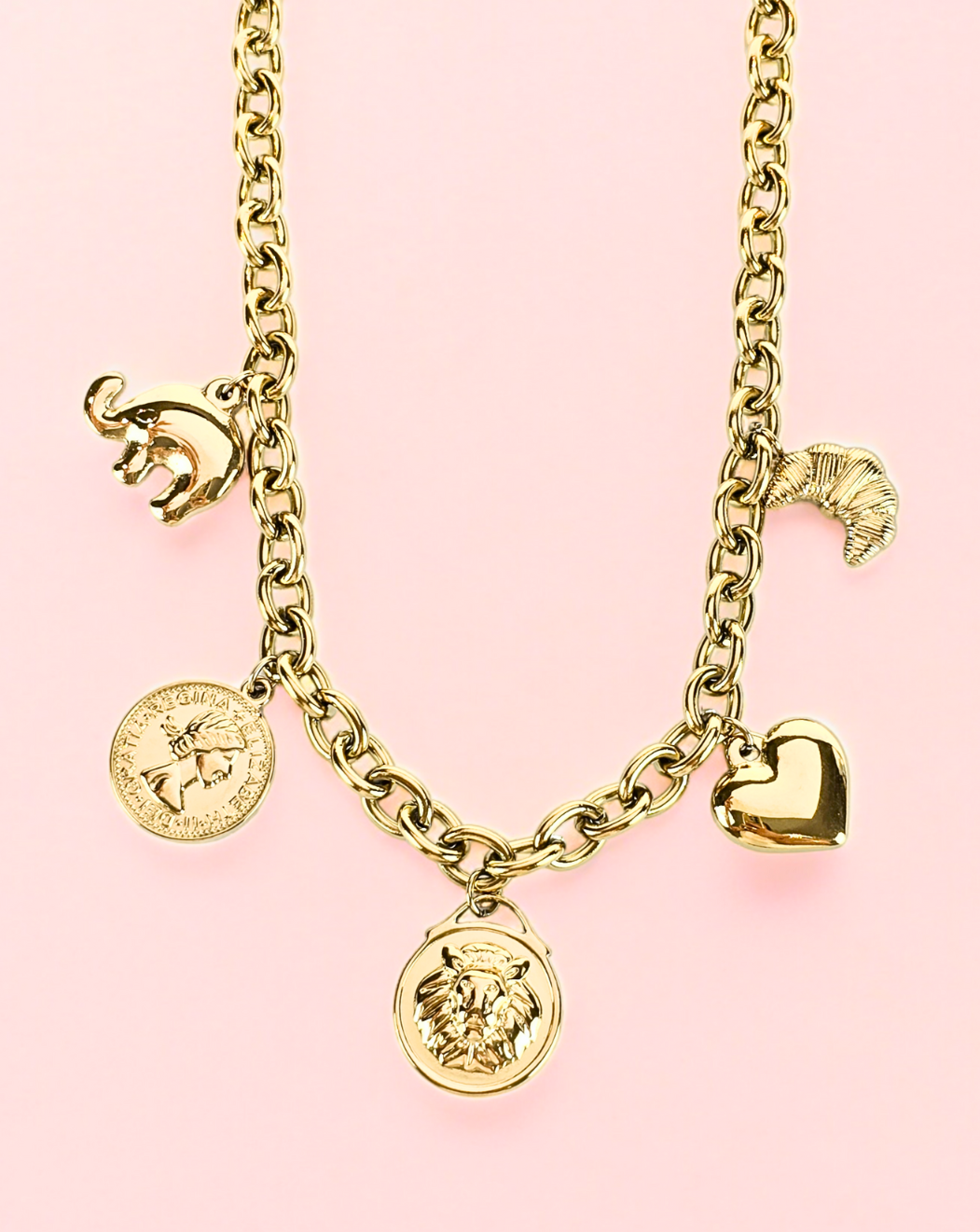 Halskette CHARM Modisch SYMBOLISCH