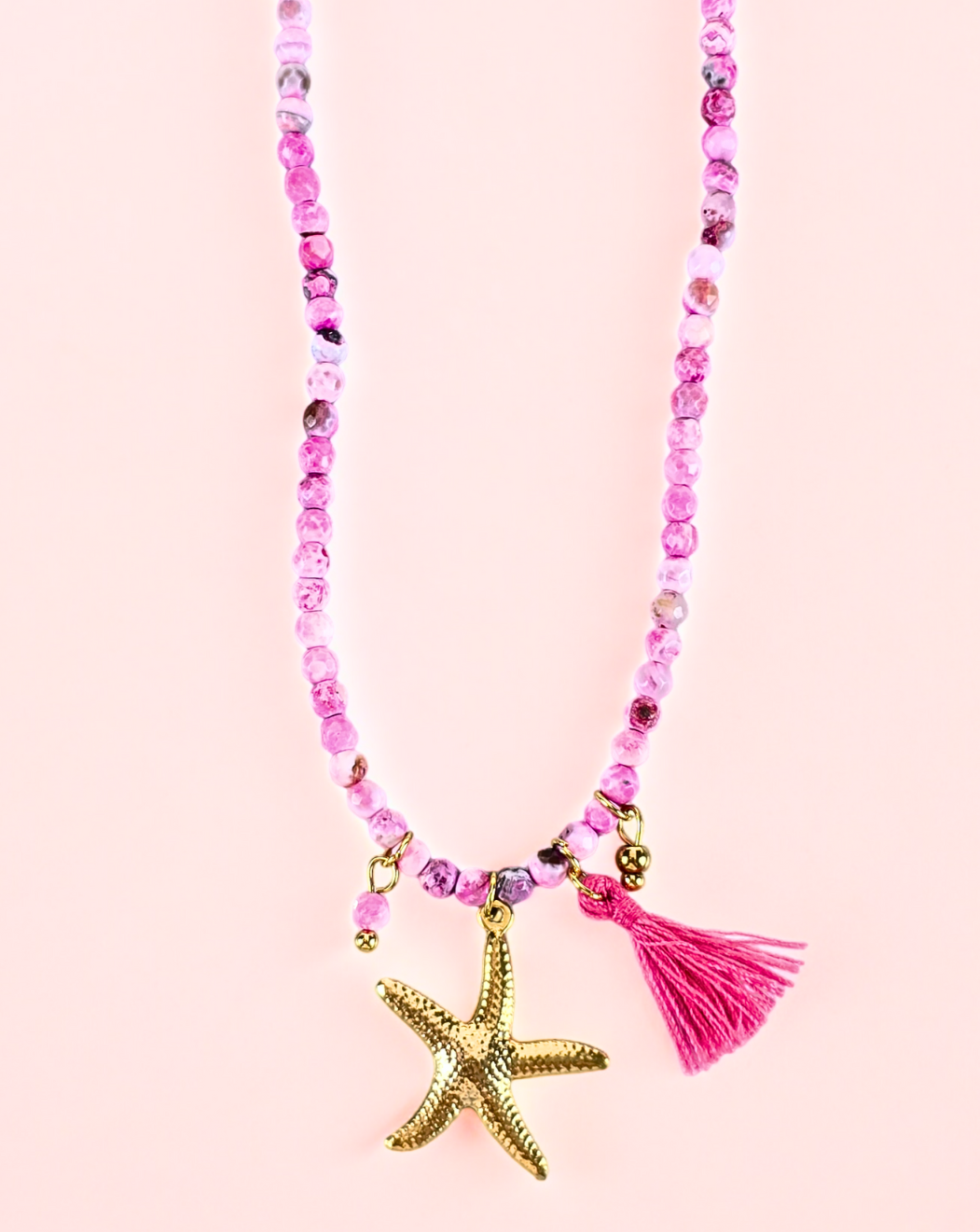 Modna verižica STARFISH DELIGHT | Različne barve