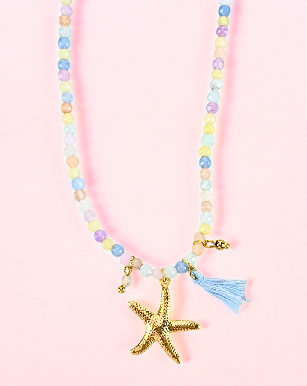 Modna verižica STARFISH DELIGHT | Različne barve