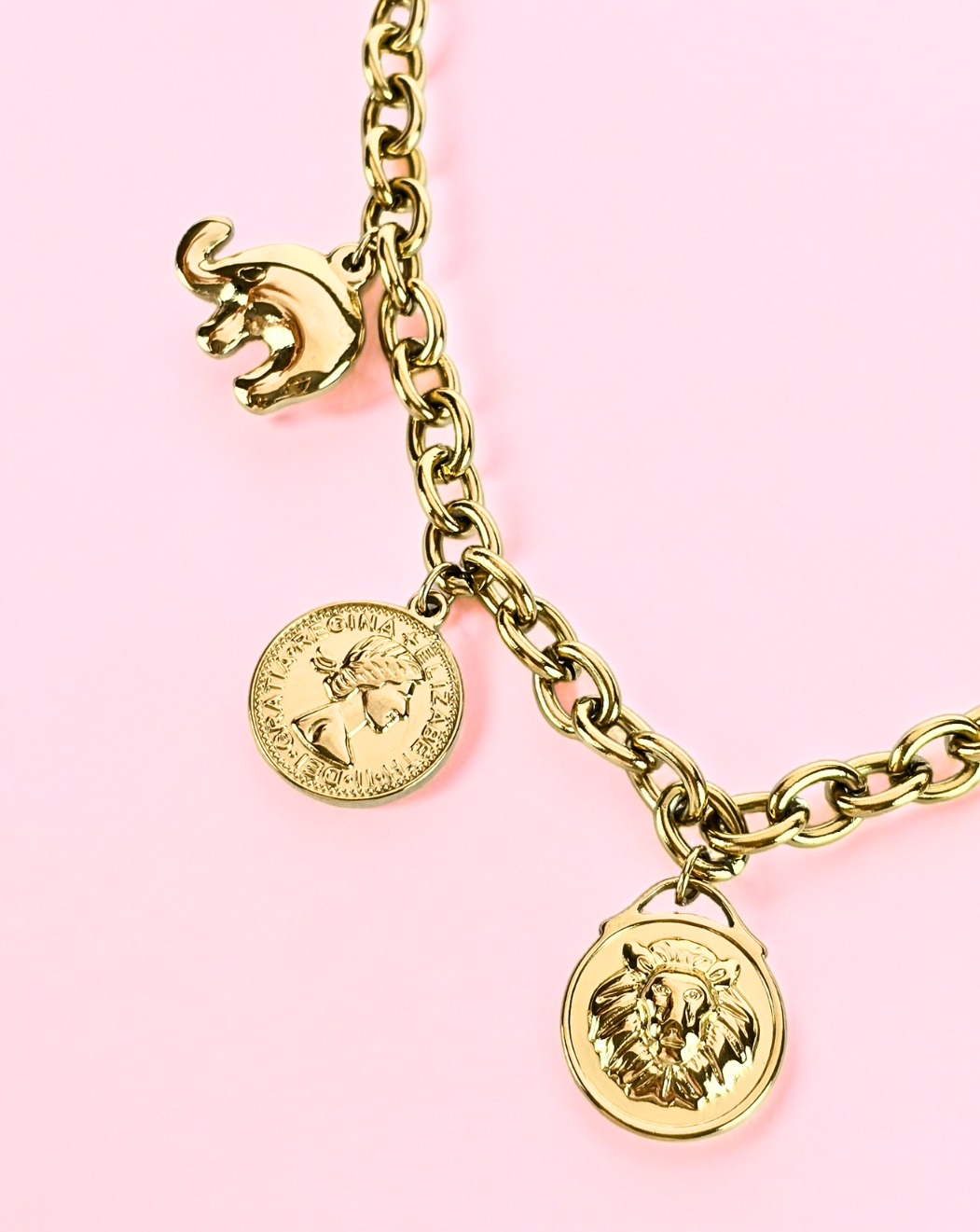 Halskette CHARM Modisch SYMBOLISCH