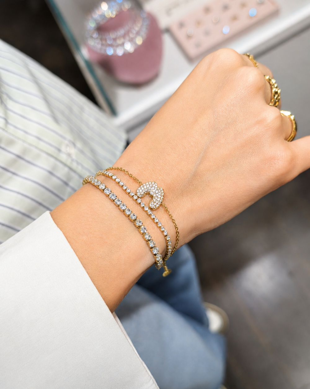 PAVÉ BUBBLE Bracelet
