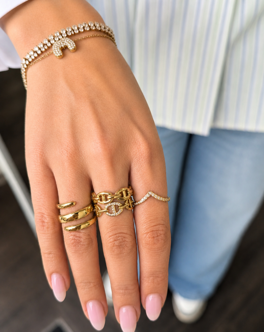 PAVÉ BUBBLE Bracelet