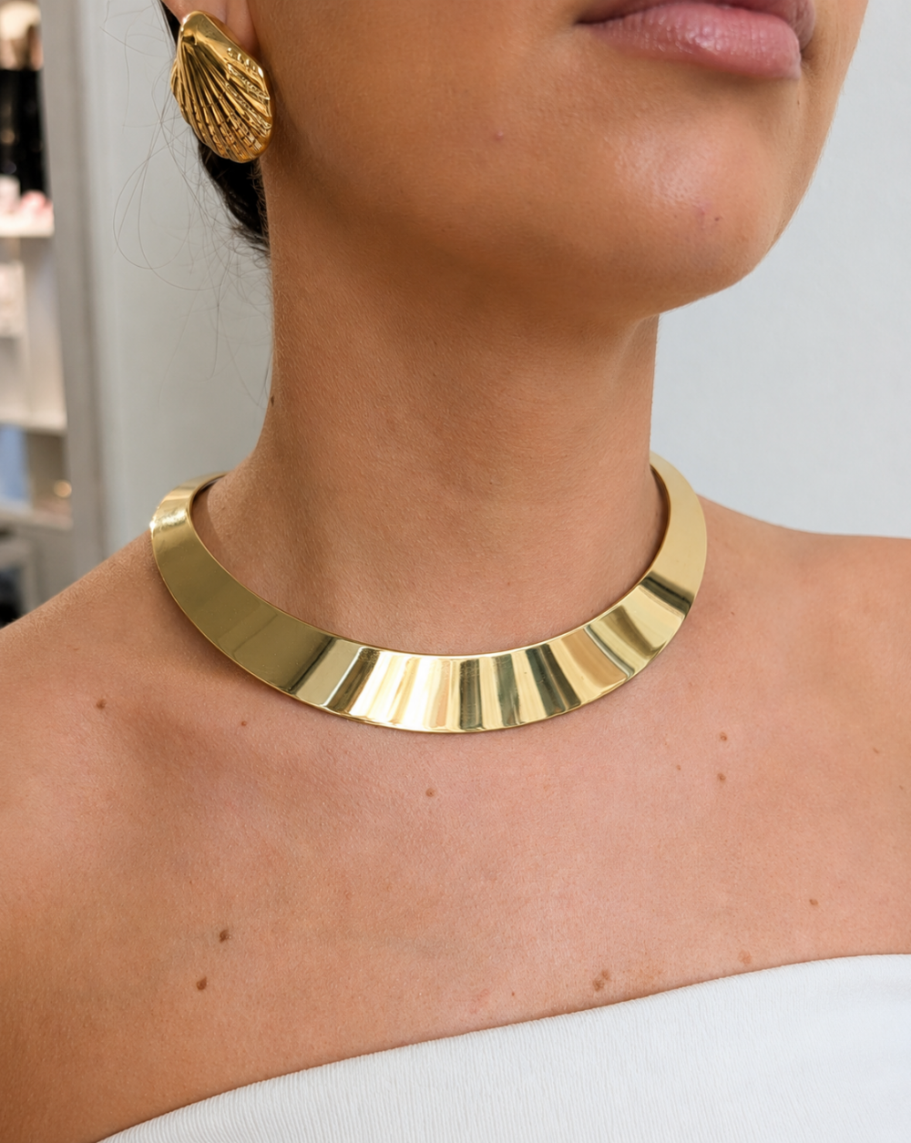 Necklace CUFF Necklace