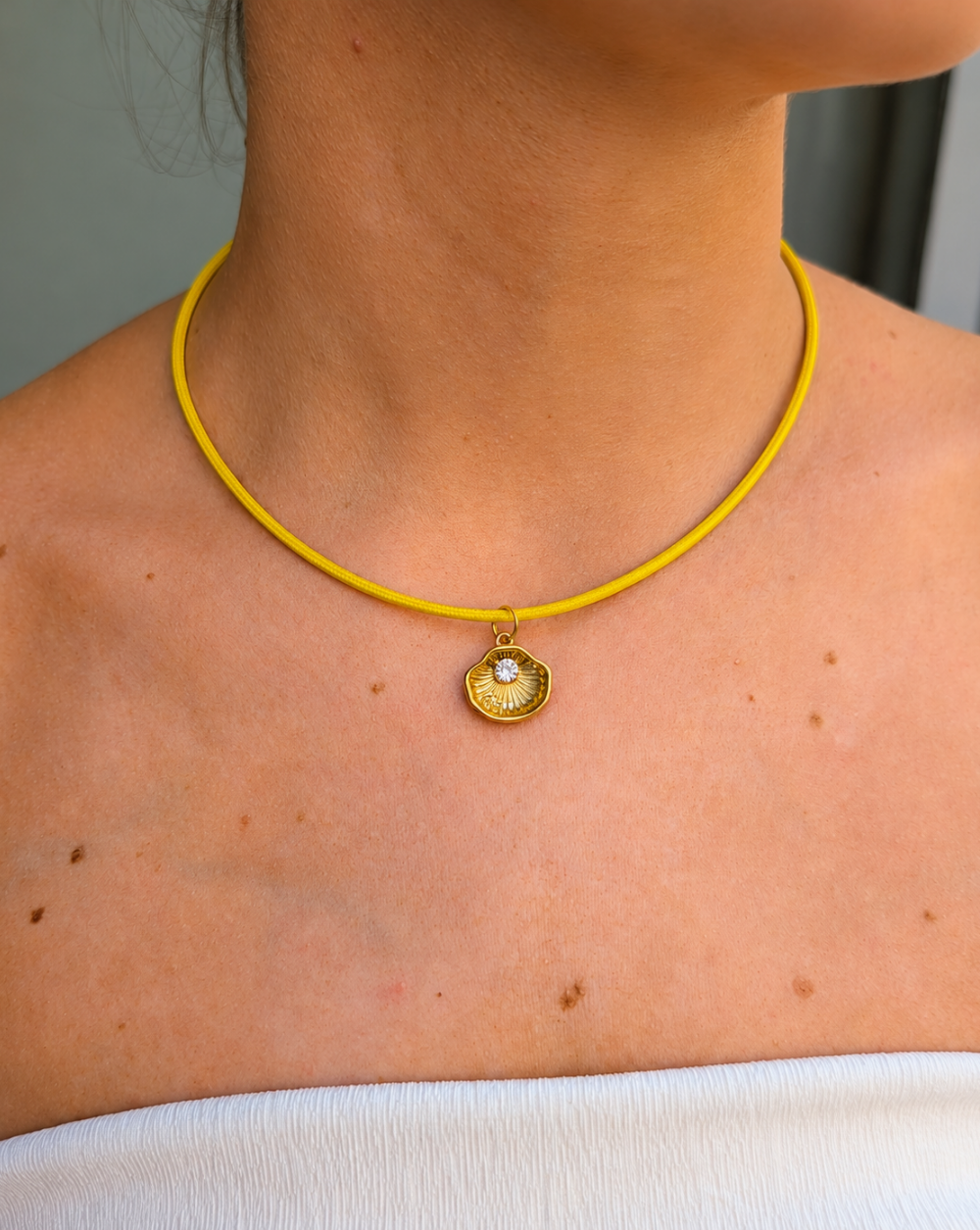 SUMMER Magnetic necklace (without pendant)