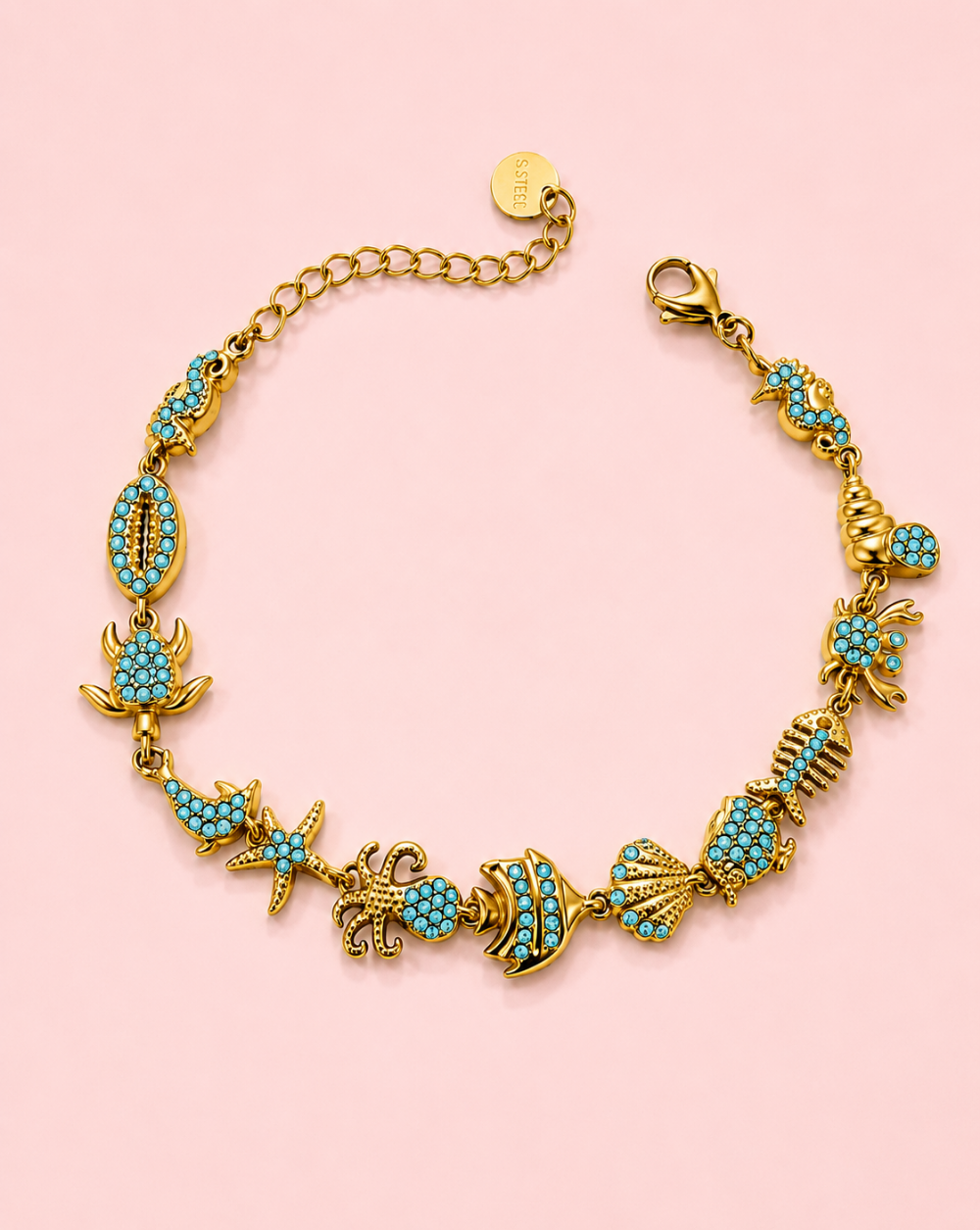 Zapestnica OCEAN TREASURES