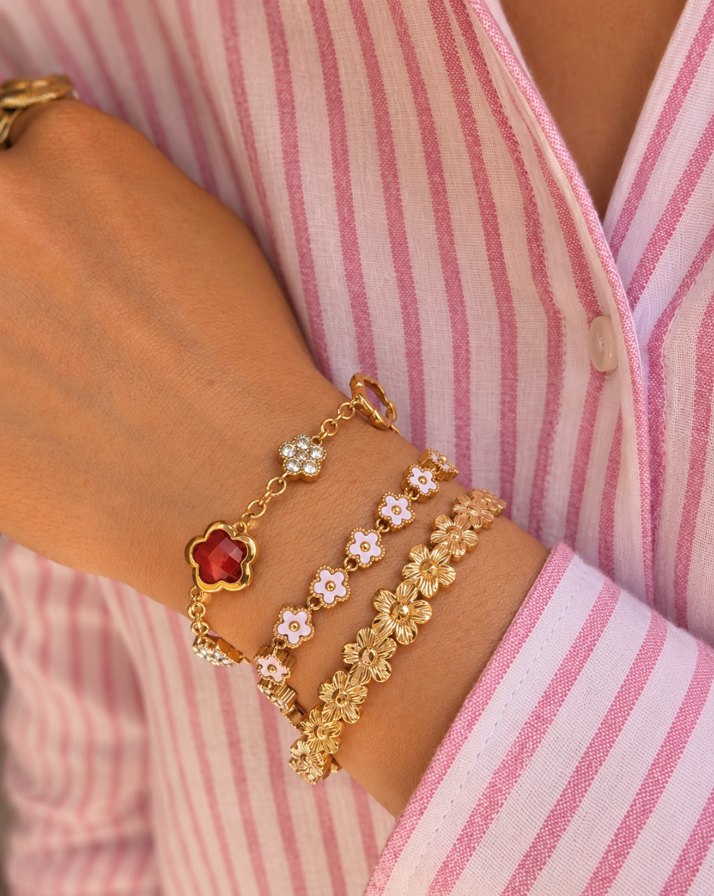 Zapestnica FLORAL JEWELS