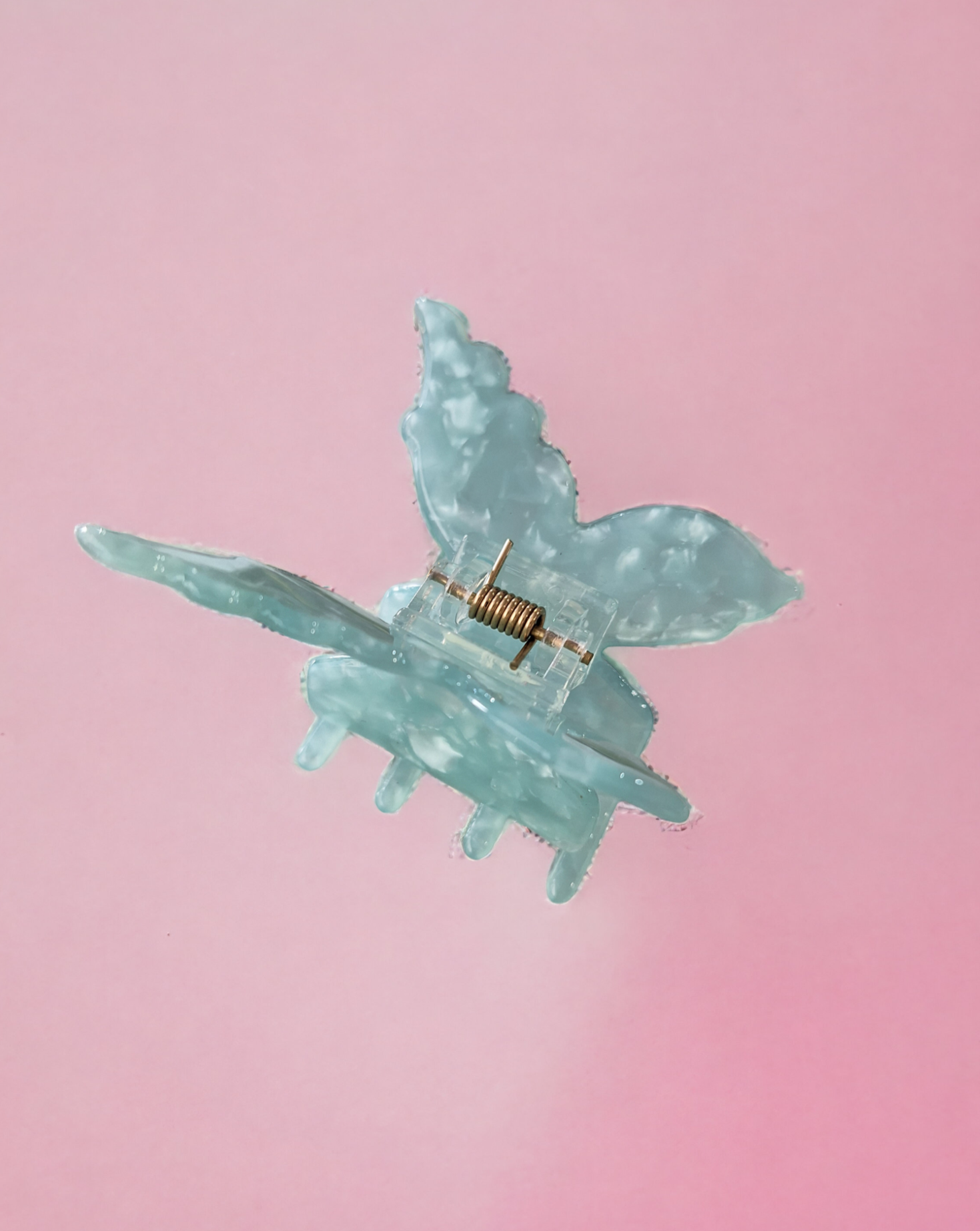 Retro Spanga leptir | Plava