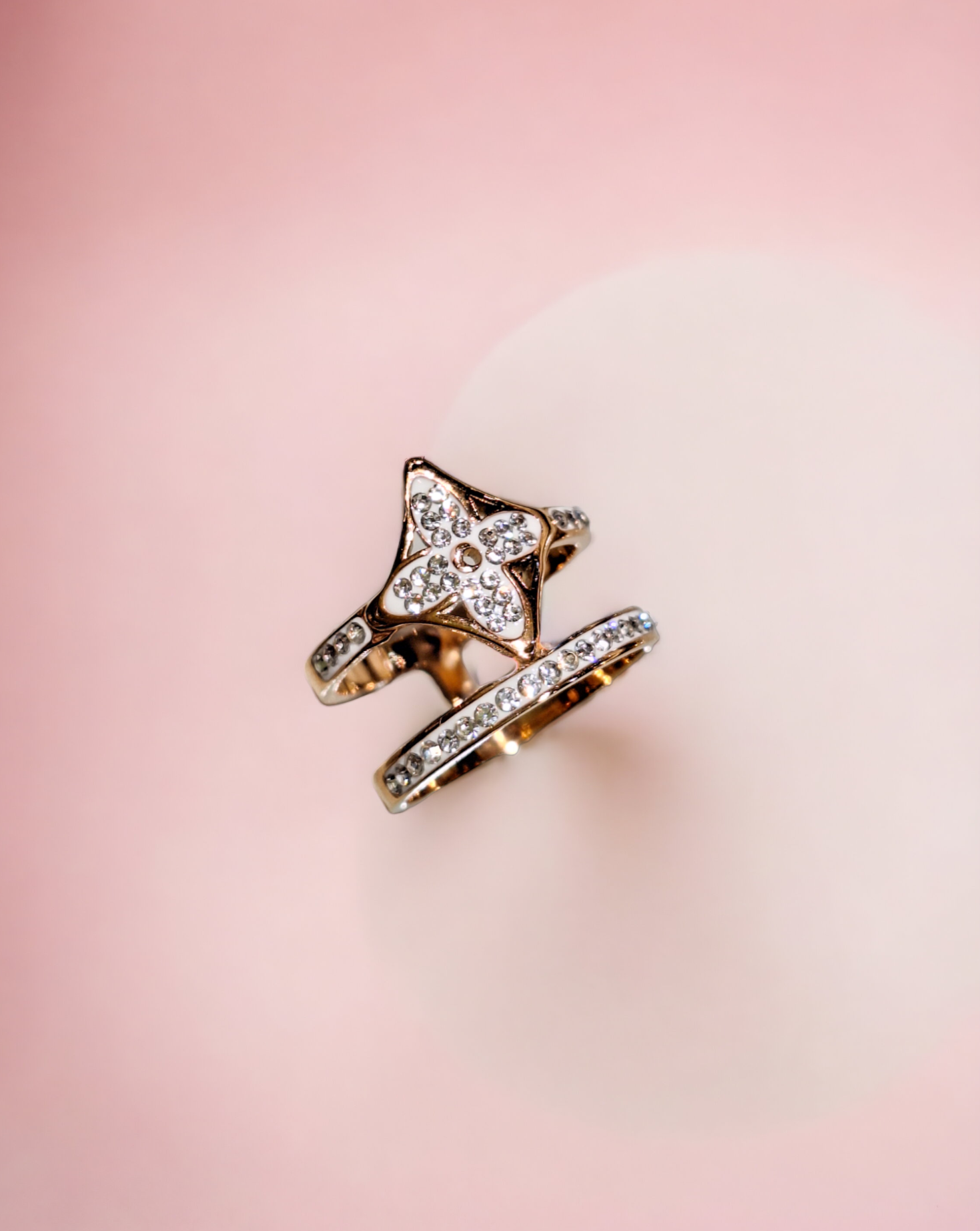 Ring FASHIONISTA | Roségold
