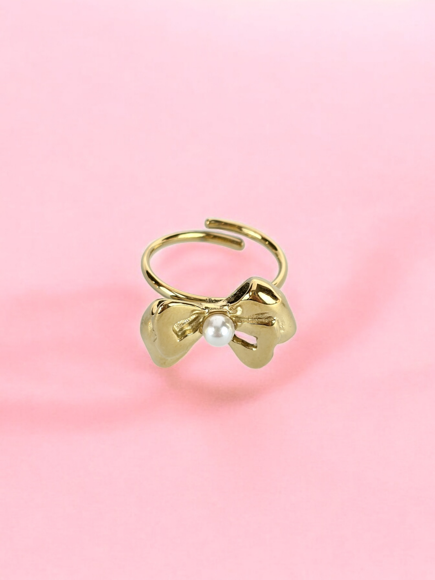 Ring PEARL BOWTIE