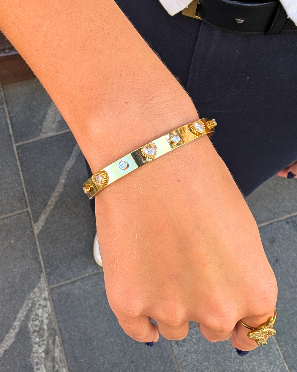 Armband HEART SHINE aus Edelstahl Trgovina Patrizia Ljubljana