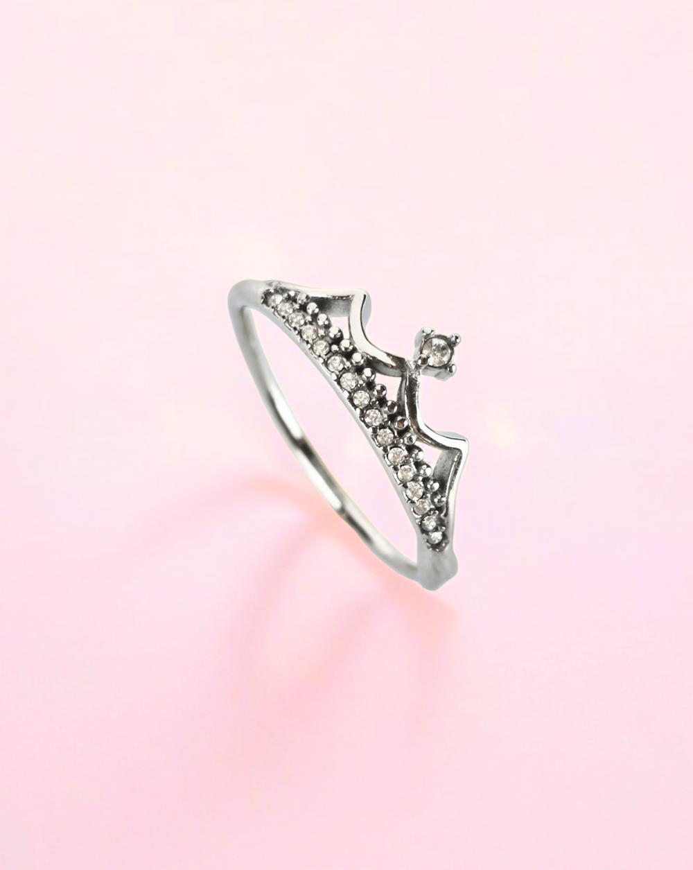Ring Minimalistische TIARA