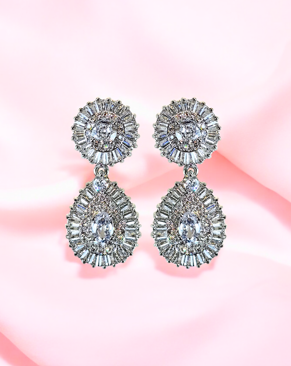 Naušnice SPARKLER | Silver