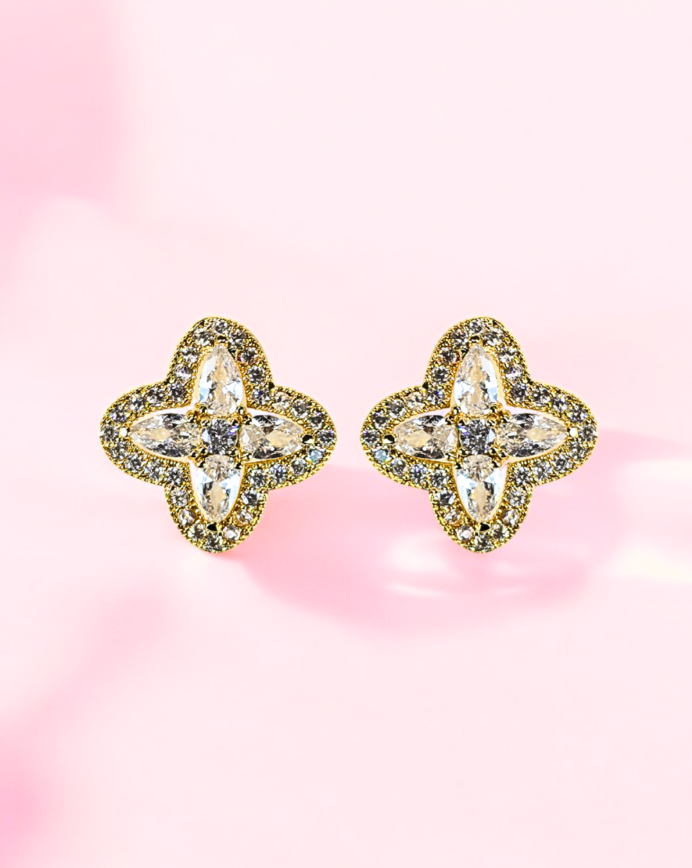 Vtični uhani BLOSSOM | Gold