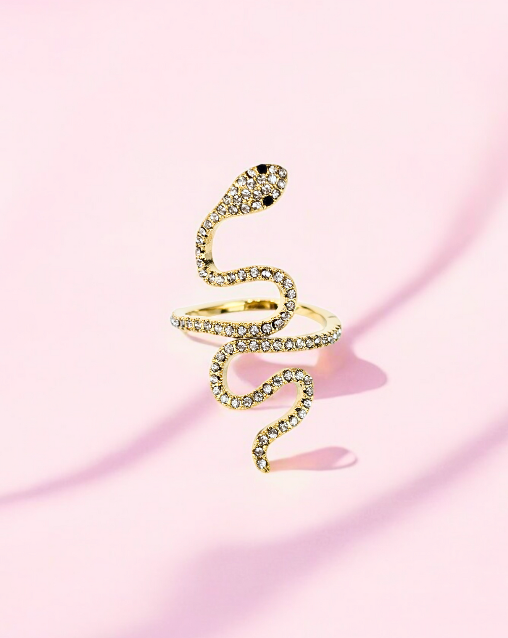 Prstan DIAMOND SNAKE