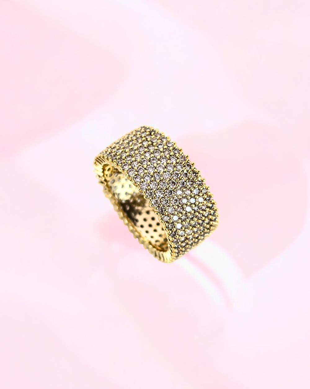 Ring SOLIDE DIAMONEN