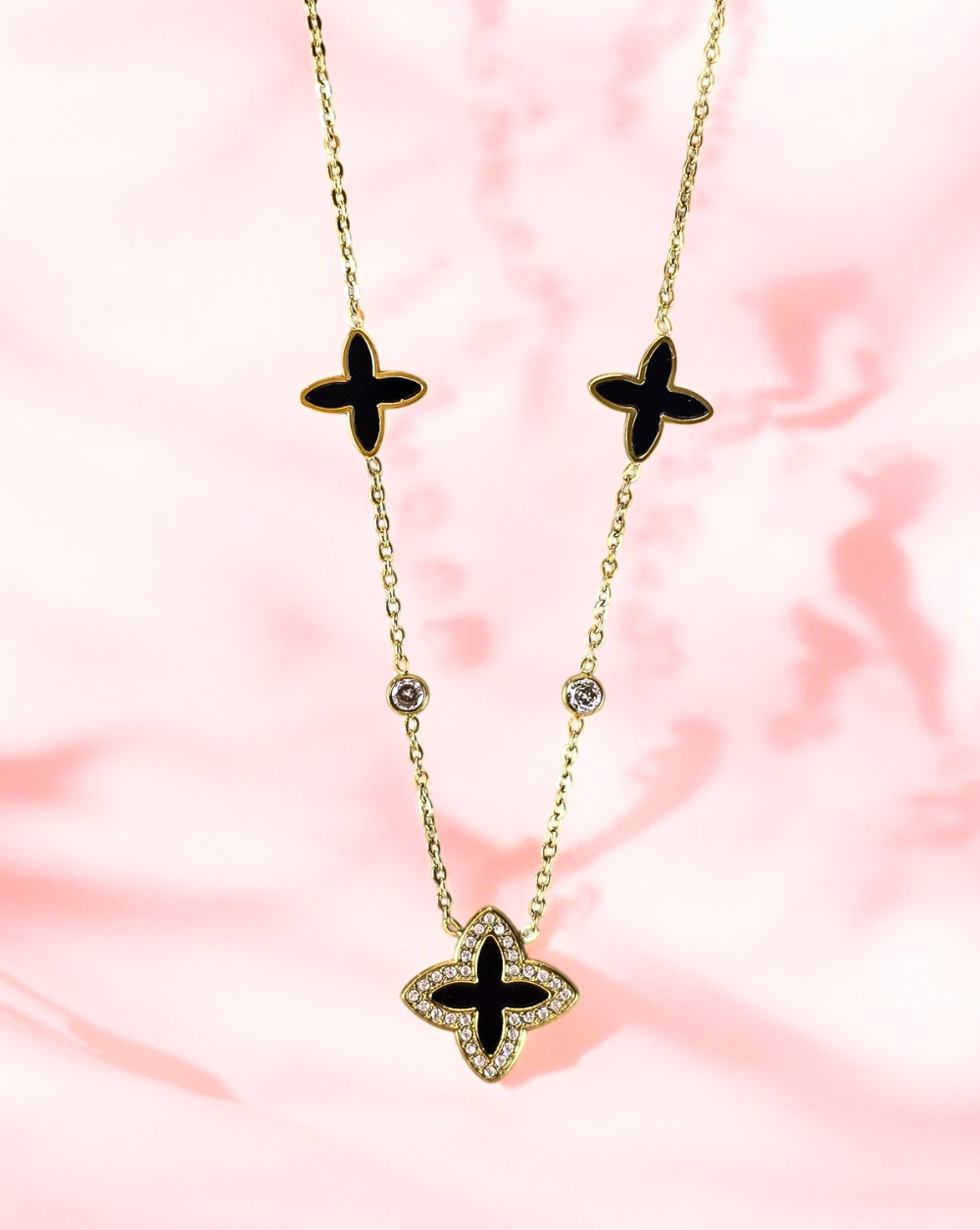 Halskette VELVET | Black