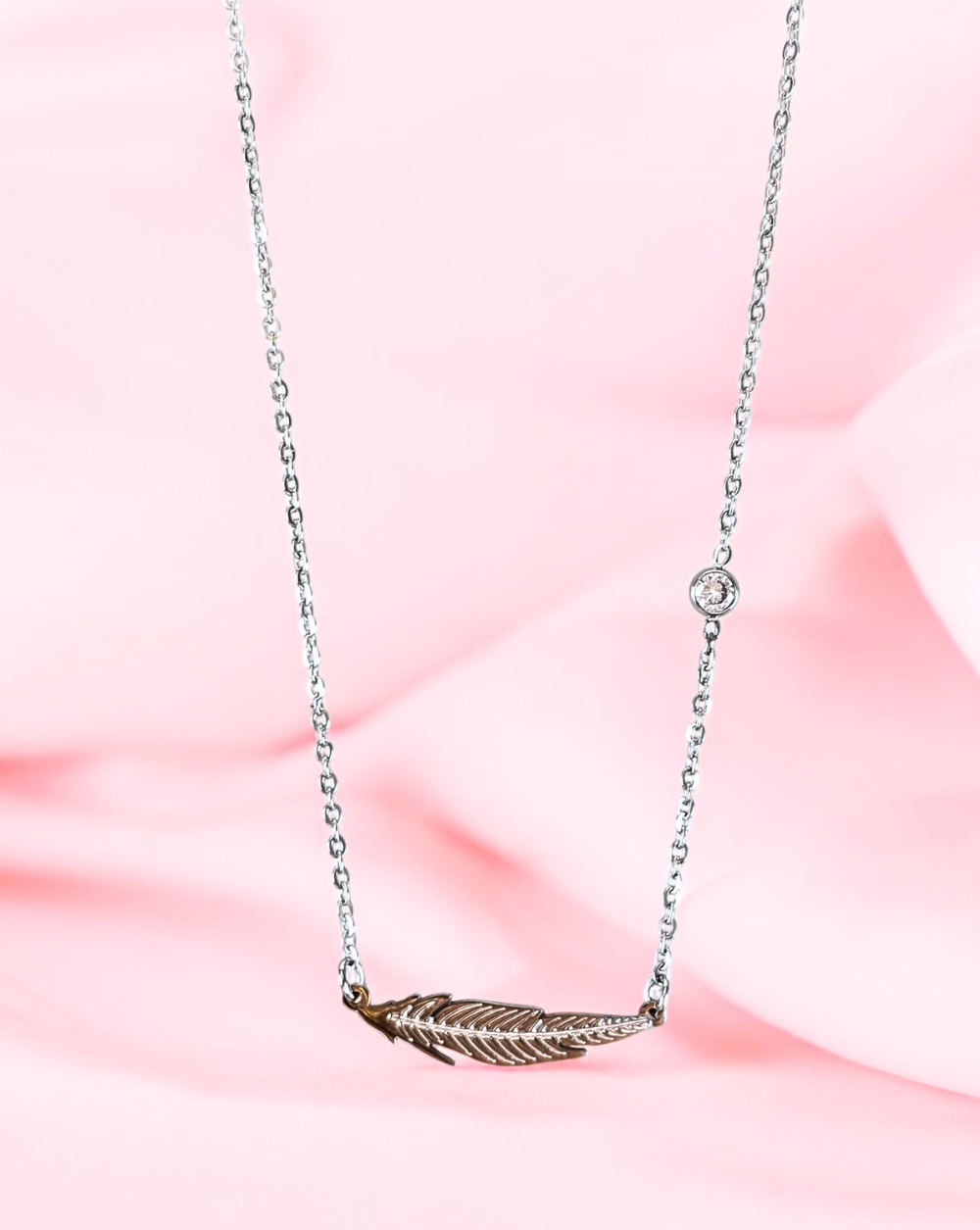 Necklace LEAF Patrizia
