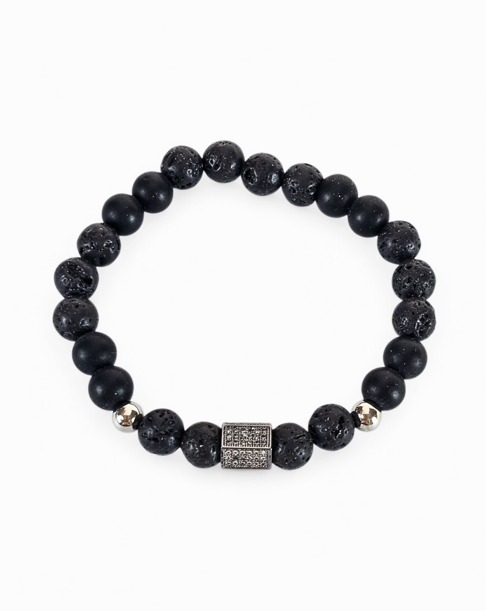 Armband TERRA Perlen für Männer | Black
