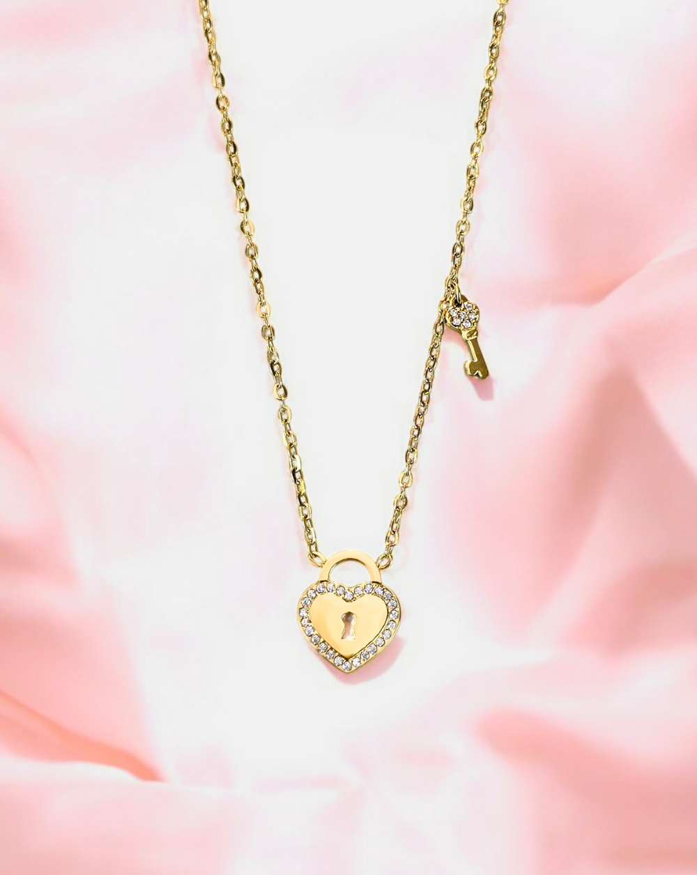 Halskette LOVE LOCK